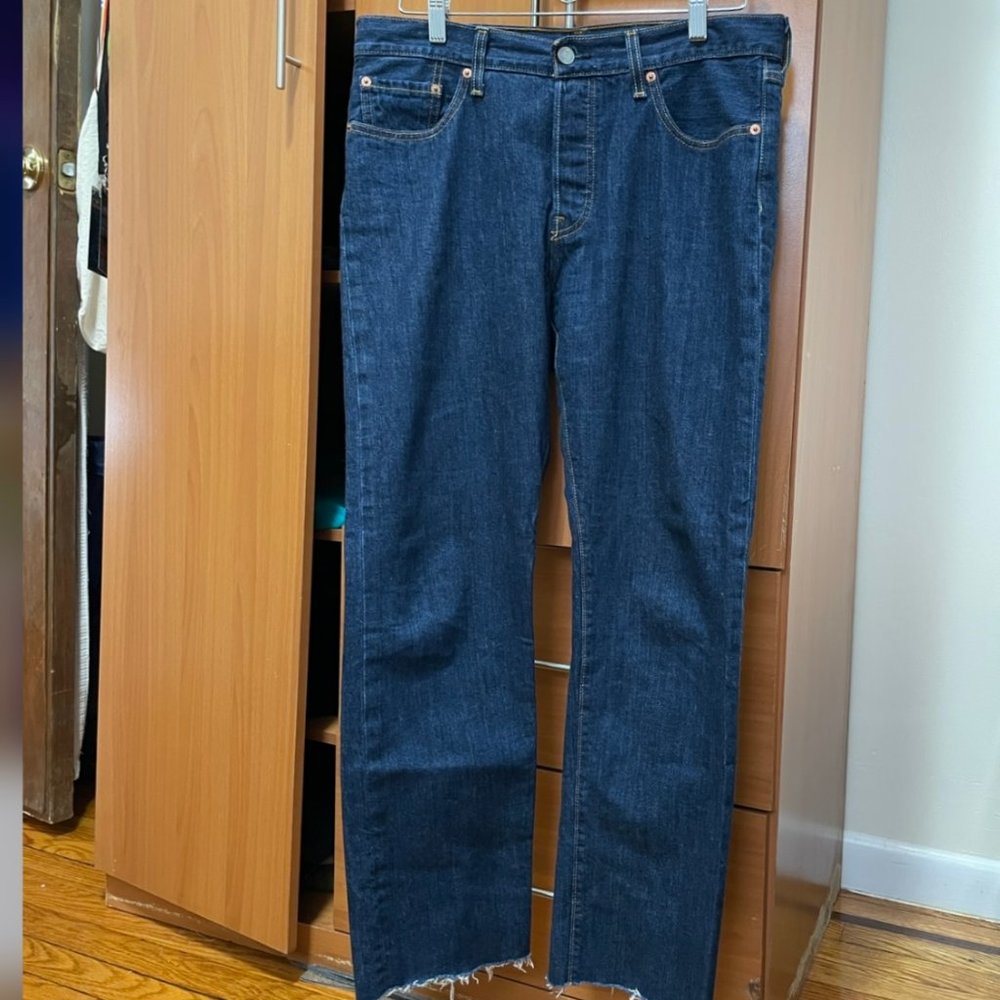 Blue 501® Original Fit Women's Jeans